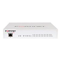 Fortinet FortiGate 81E - UTM Bundle - security appliance - with 1 year Fort