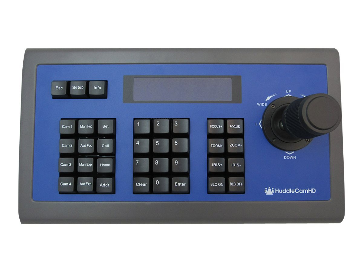 PTZOptics camera keyboard controller