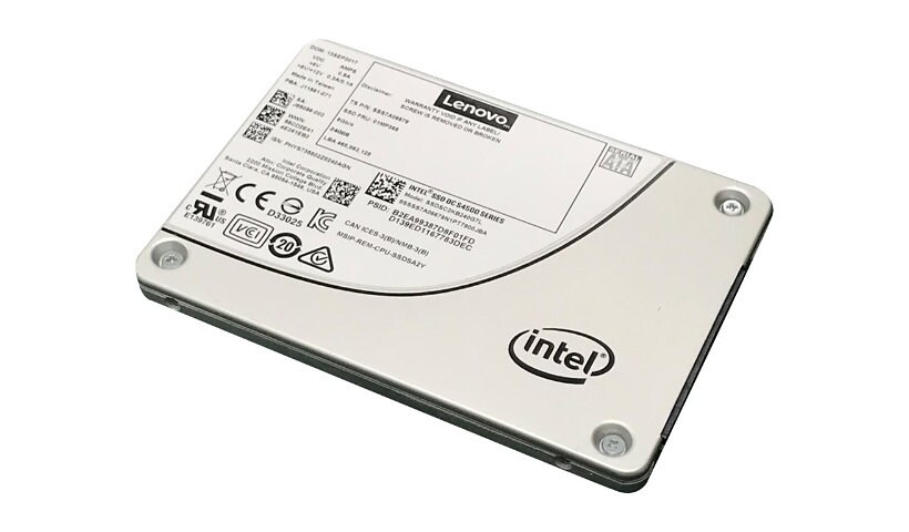 Intel S4500 Enterprise Entry G3HS - solid state drive - 240 GB - SATA 6Gb/s