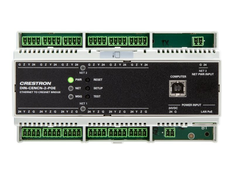Crestron DIN-CENCN-2-POE - bridge