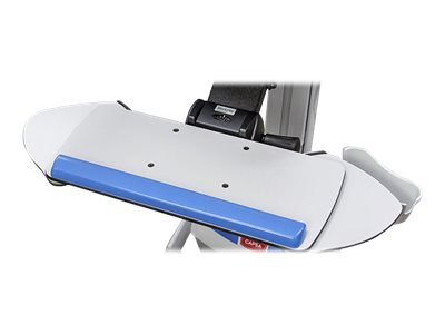 Capsa Healthcare Premium Tilt Swivel Keyboard Tray mounting component - for keyboard