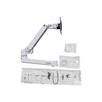 Ergotron LX Extension and Collar Kit mounting component - for monitor - white with gray accents