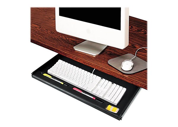 Innovera keyboard drawer with wrist pillow