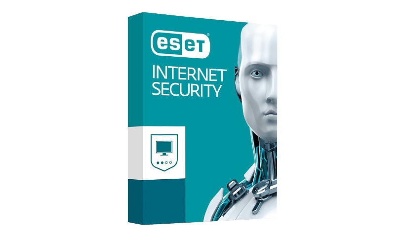 ESET Internet Security - subscription license (1 year) - 3 computers