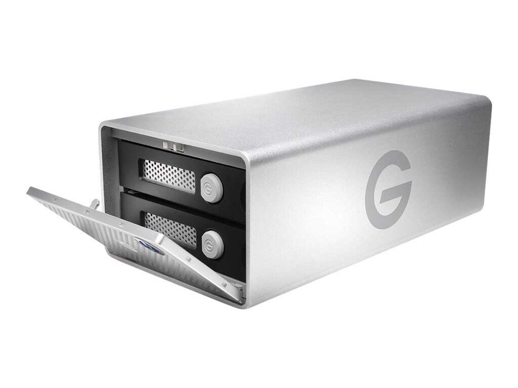G-Technology G-RAID with Thunderbolt 3 GRARTH3NB240002BDB - hard drive arra