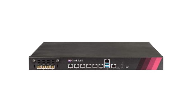 Check Point 5100 Next Generation Security Gateway - security appliance - wi