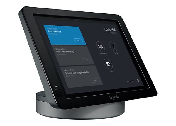 Logitech SmartDock Base Skype Room System - video conferencing kit - with Surface Pro (i5, 128GB, 4GB)