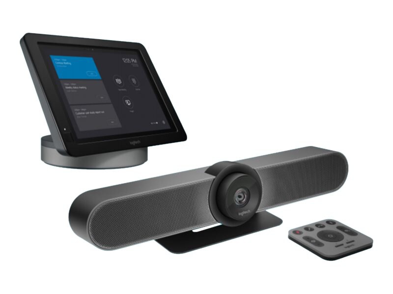 Logitech SmartDock Bundle for Skype Huddle Rooms - video conferencing kit - with Surface Pro 4 (i5), MeetUp