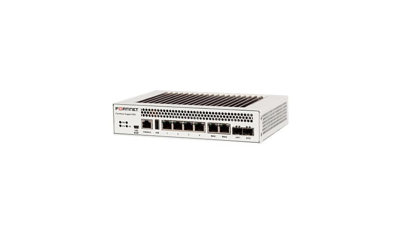 Fortinet FortiGate Rugged 60D - security appliance - with 3 years FortiCare