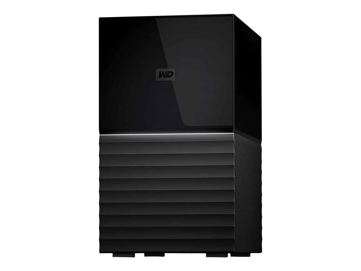 WD My Book Duo WDBFBE0200JBK - hard drive array