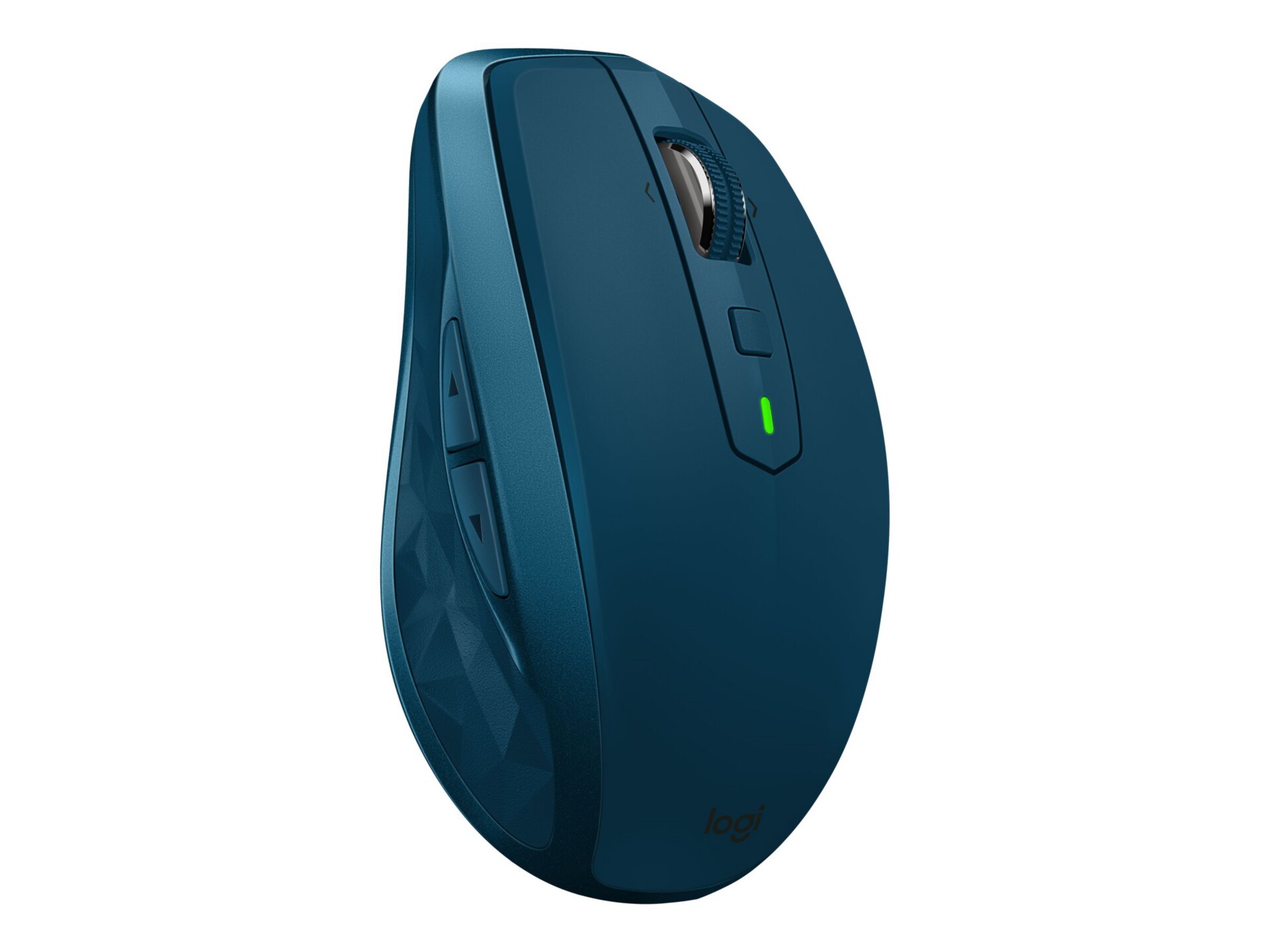 Logitech MX Anywhere 2S - mouse - Bluetooth, 2.4 GHz - midnight teal