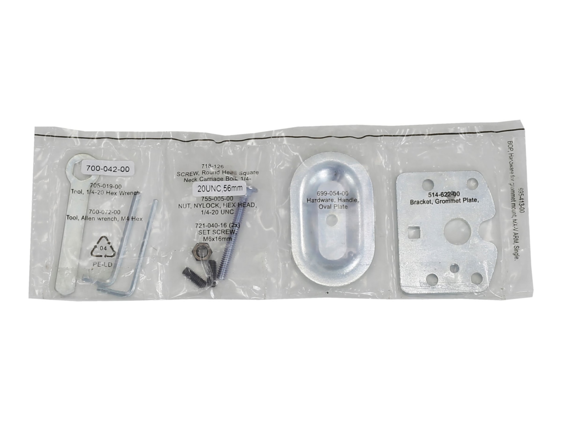 Ergotron mounting component - for monitor