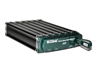 BUSlink CipherShield CSE-12T-SU3 - hard drive - 12 TB - USB 3.0 / eSATA-300