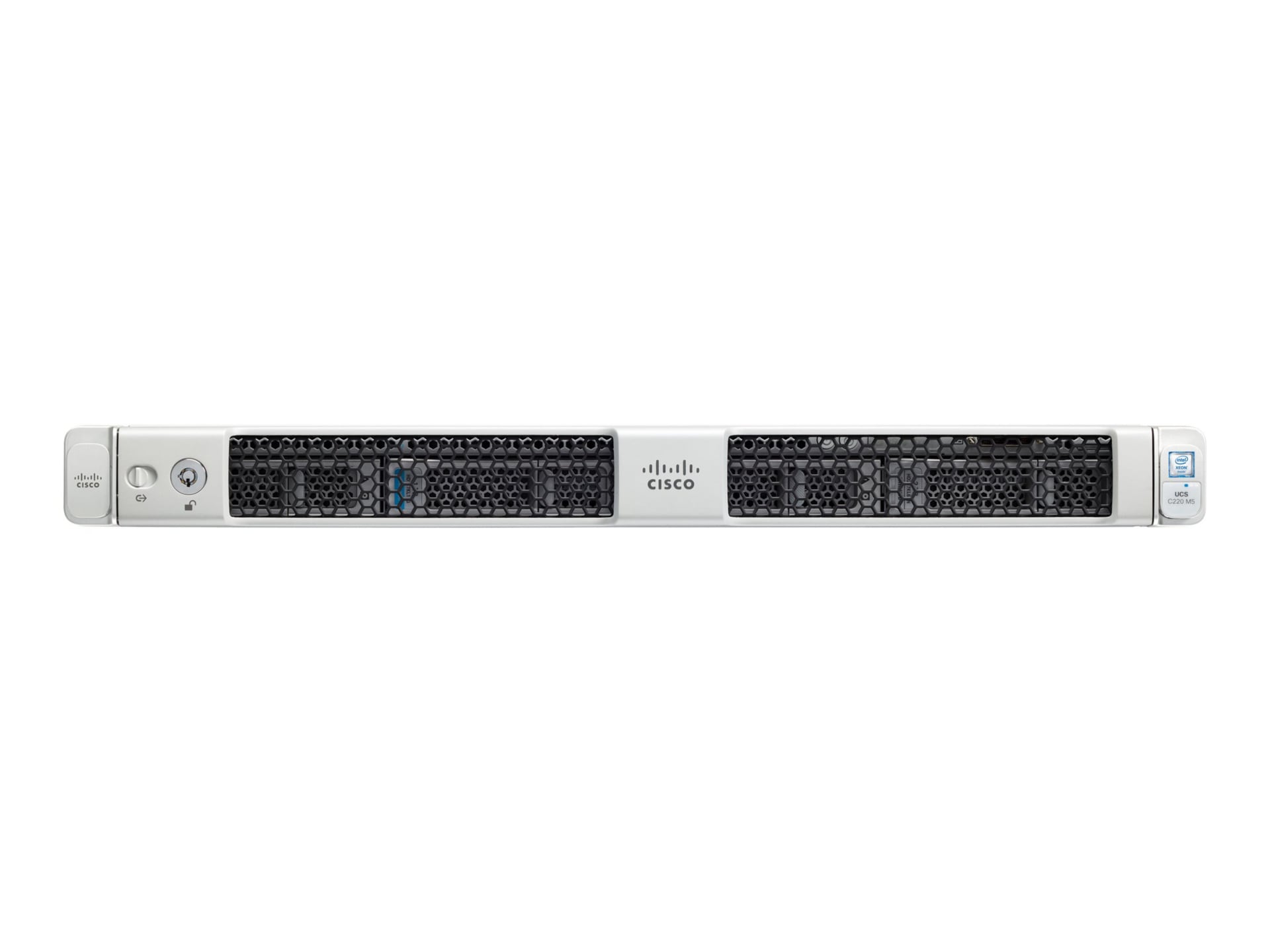 Cisco UCS C220 M5 Server (Large Form Factor Disk Drive Model) - rack-mountable - no CPU - 0 GB - no HDD