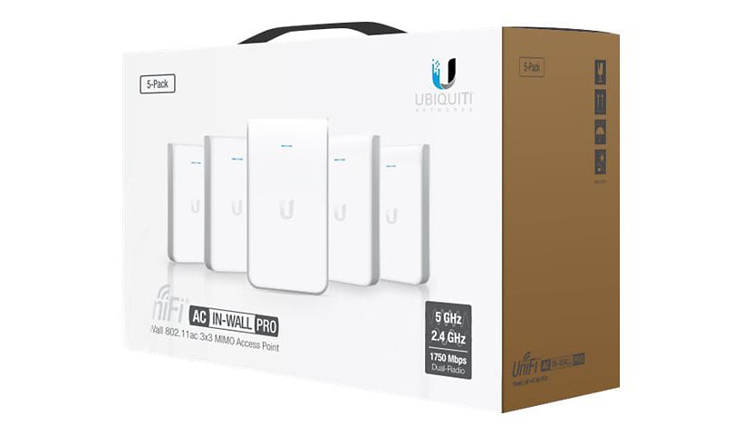 Ubiquiti UniFi UAP-AC-IW-PRO - wireless access point - Wi-Fi 5