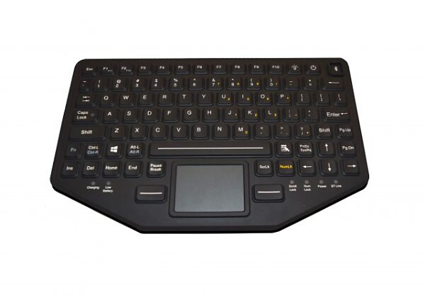 HP iKey BT-870-TP-SLIM Wireless and Bluetooth Keyboard