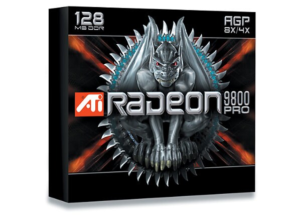 ATI RADEON 9800 PRO - graphics adapter - RADEON 9800 PRO - 128 MB