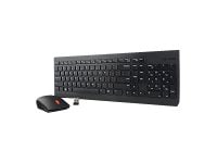Lenovo 510 - keyboard and mouse set - US - black Input Device