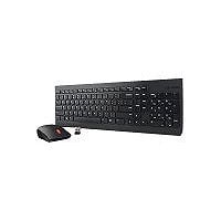 Lenovo 510 - keyboard and mouse set - US - black Input Device