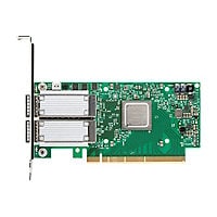 NVIDIA ConnectX-5 EN - adaptateur réseau - PCIe 3.0 x16 - 100 Gigabit QSFP28 x 2