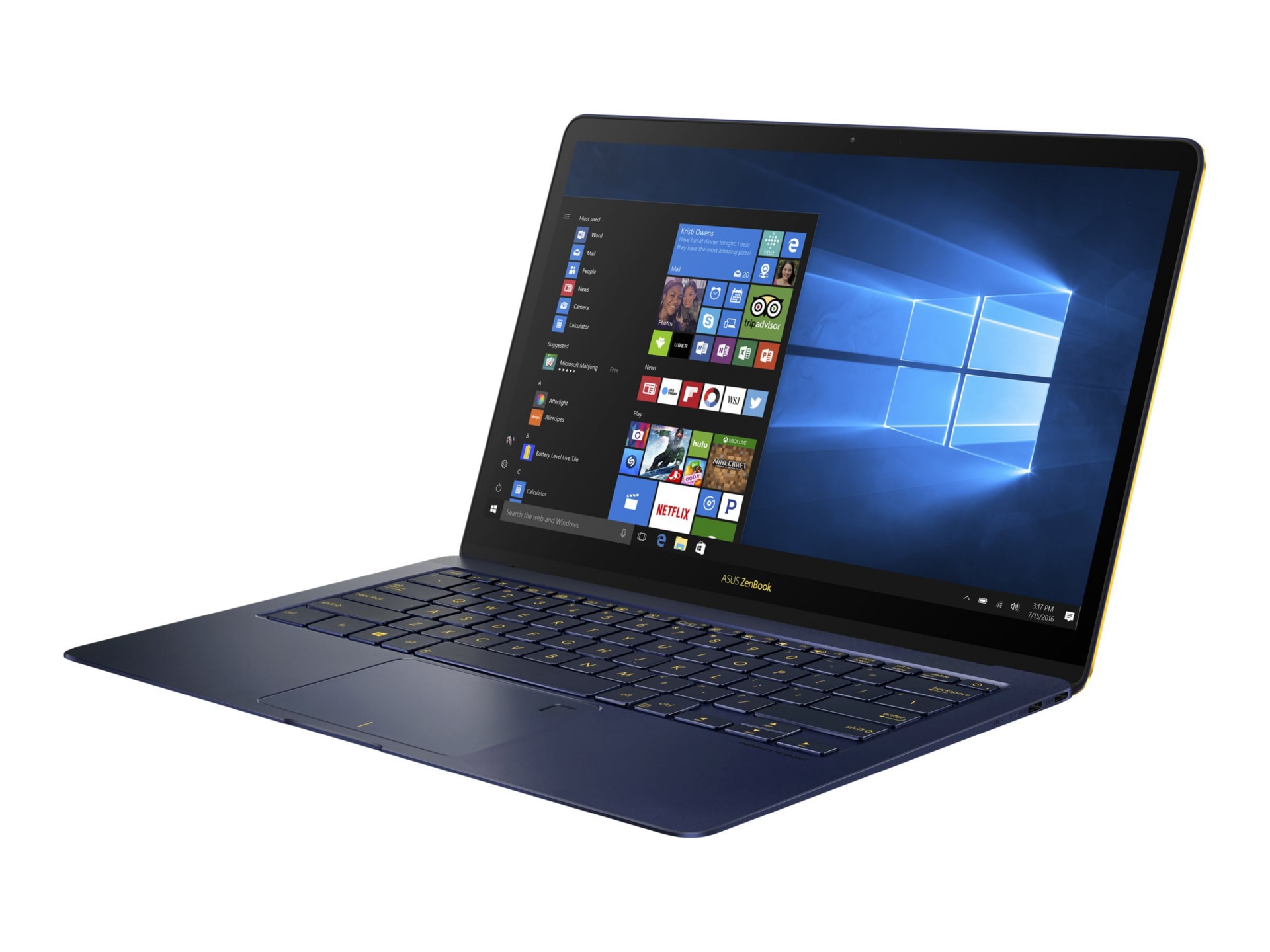 ASUS ZenBook 3 Deluxe UX490UA XH74 - 14" - Core i7 8550U - 16 GB RAM - 512 GB SSD