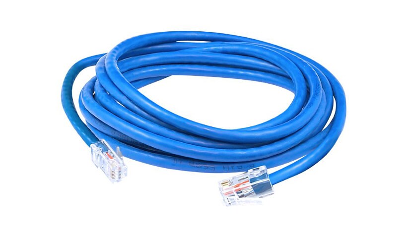 Proline 14ft RJ-45 (M)/RJ-45 (M) Blue Non-Booted Cat6 UTP PVC Cable