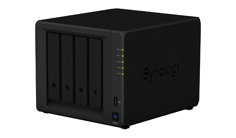 Synology Disk Station DS418 - serveur NAS