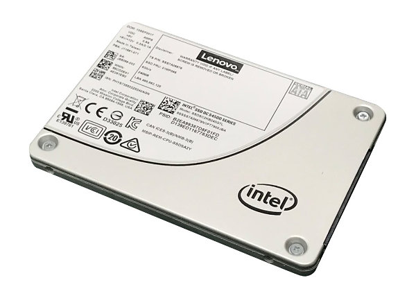 Intel S4500 Entry - solid state drive - 480 GB - SATA 6Gb/s