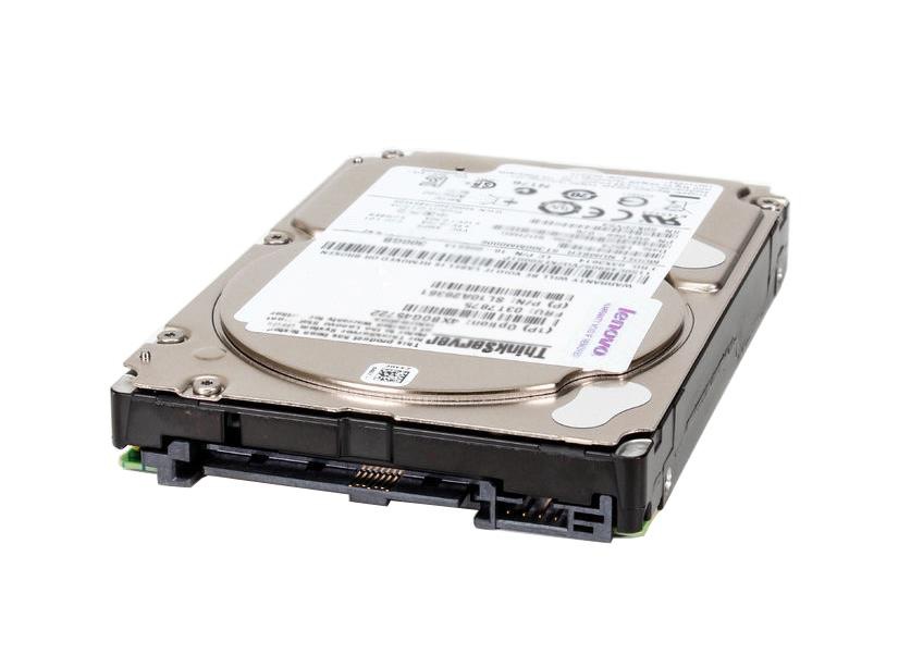 Lenovo - hard drive - 8 TB - SAS 12Gb/s
