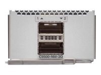Cisco Catalyst 9500 Series Network Module - expansion module - 40 Gigabit Q
