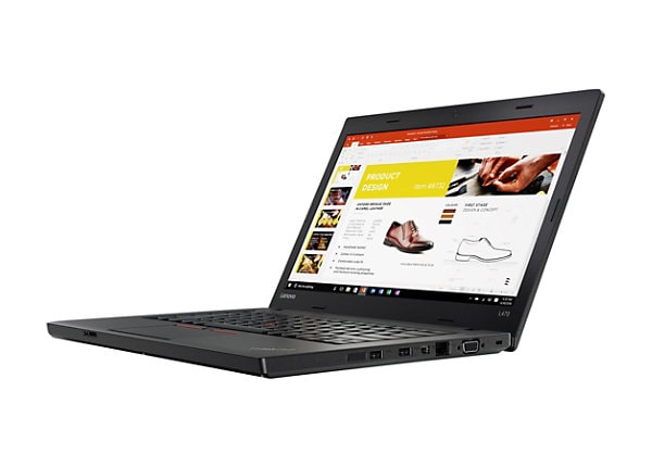 Lenovo ThinkPad L470 - 14" - Core i5 6200U - 4 GB RAM - 128 GB SSD