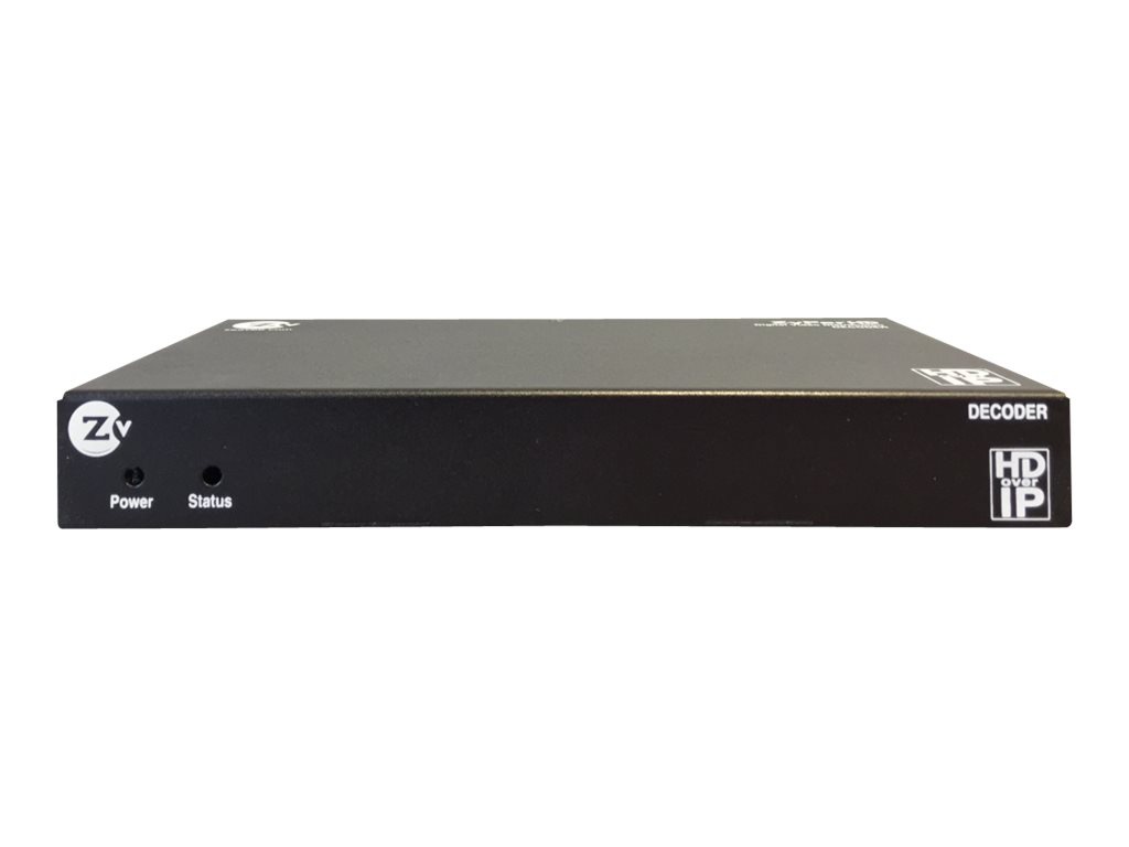 ZeeVee ZyPerHD Decoder video over IP decoder