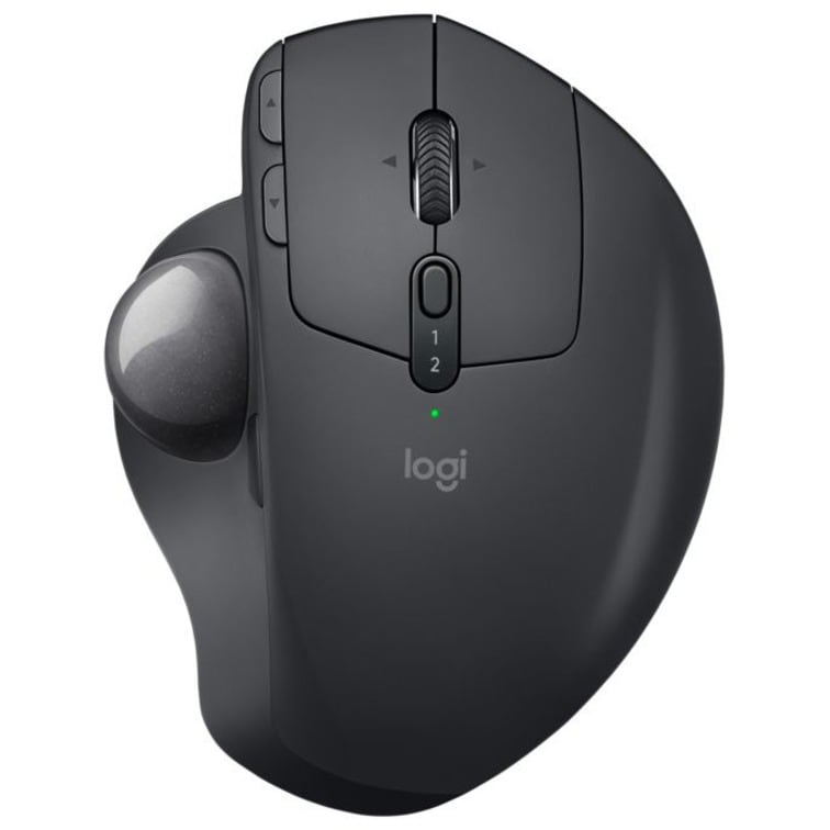 Logitech MX ERGO PLUS Advanced Wireless Trackball for PC and MAC with extra