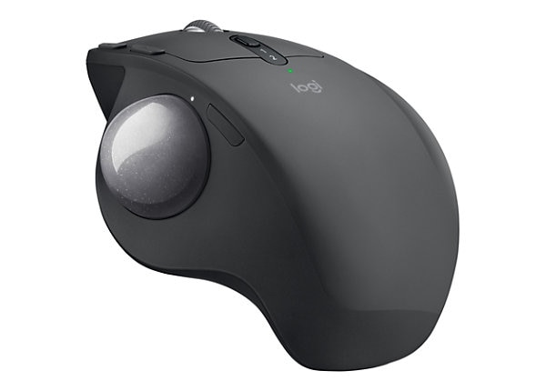 Logitech MX ERGO Plus - trackball - 2.4 GHz - 910-005178 - Mice