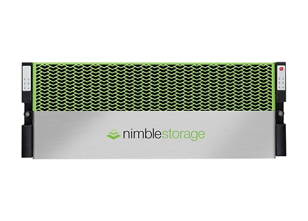 Nimble Storage CS-Series Flash Expansion Shelf - storage enclosure