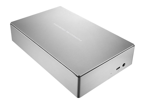 LaCie Porsche Design Desktop Drive STFE6000100 - Apple Style Packaging - hard drive - 6 TB - USB 3.1
