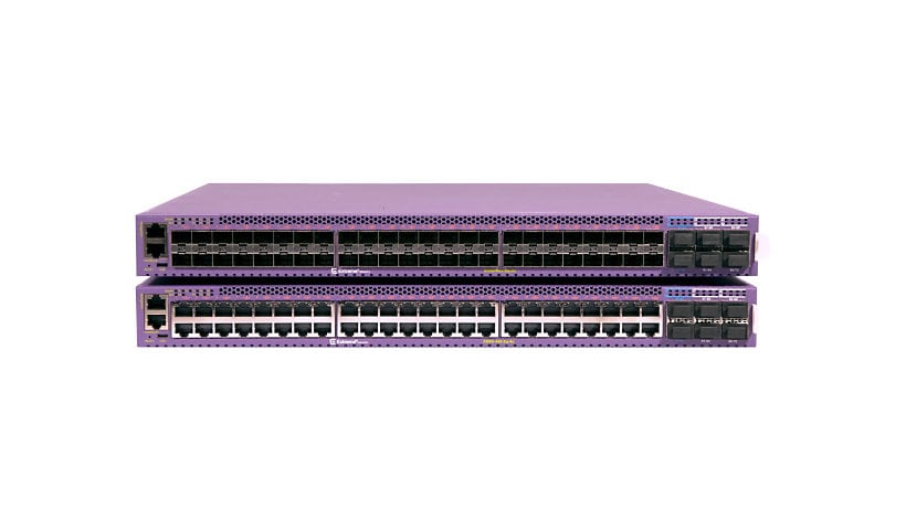 Extreme Networks ExtremeSwitching X690 Series X690-48T-2Q-4C - switch - 54 ports - managed - rack-mountable