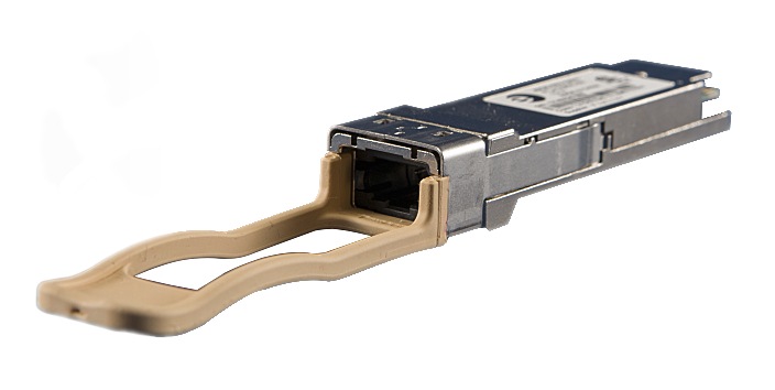 Extreme Networks - QSFP+ transceiver module - 40 Gigabit LAN