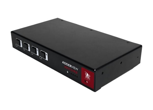 AdderView Secure AVSV1004 - KVM switch - 4 ports