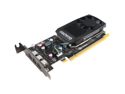 NVIDIA Quadro P400 - graphics card - Quadro P400 - 2 GB