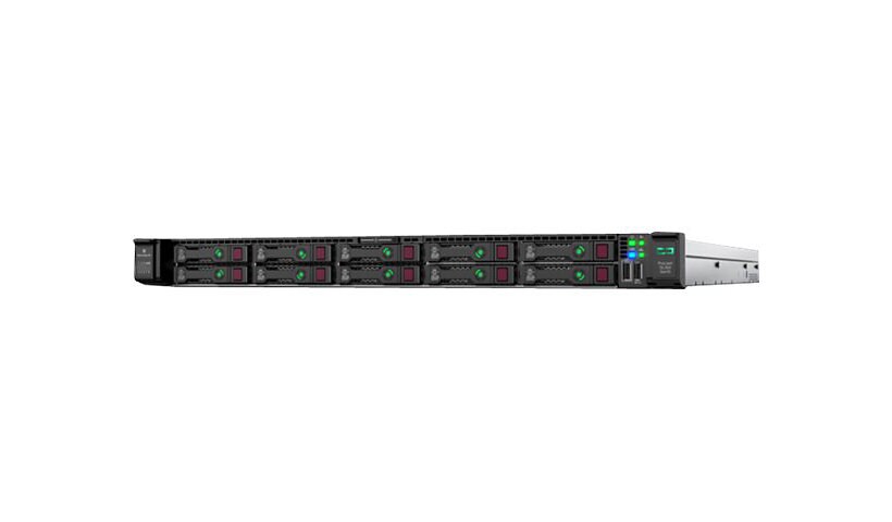 HPE ProLiant DL360 Gen10 - rack-mountable - Xeon Silver 4112 2,6 GHz - 16 G