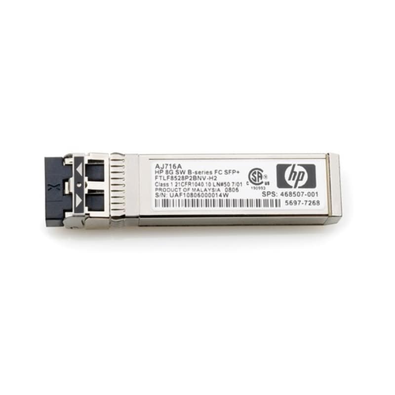 HPE - SFP+ transceiver module - 1GbE, iSCSI