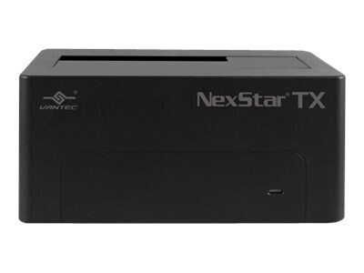 Vantec NexStar TX NST-D328S3-BK - HDD docking station - SATA 6Gb/s - USB 3.