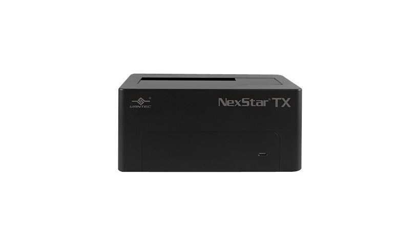 Vantec NexStar TX NST-D328S3-BK - HDD docking station - SATA 6Gb/s - USB 3.