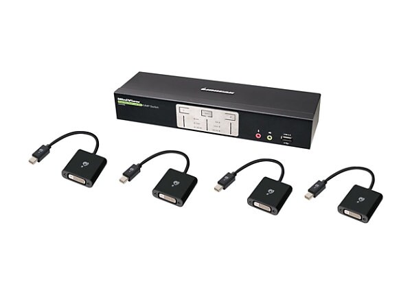 IOGEAR 2PORT DUAL VIEW DUAL LINK DVI