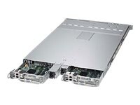 Supermicro SuperServer 1028TP-DTTR - rack-mountable - no CPU - 0 MB