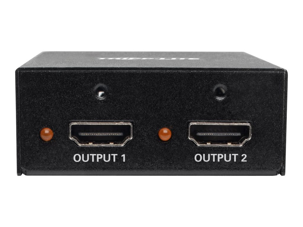 Thumbnail 2 of 7 for Eaton Tripp Lite series 2-Port 4K 3D HDMI Splitter, HDMI, HDCP 2.2, Ultra HD 4K x 2K Audio/Video, 3840 x 2160 @ 60 Hz,
