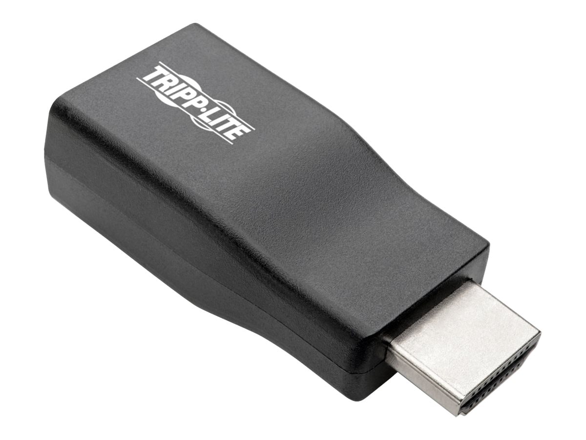 Tripp Lite HDMI to VGA Adapter Converter with Audio Compact M/F 1080p @60Hz