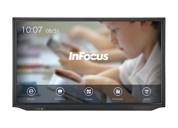InFocus JTouch Plus INF7530EAG JTOUCH-Series - 75" écran DEL