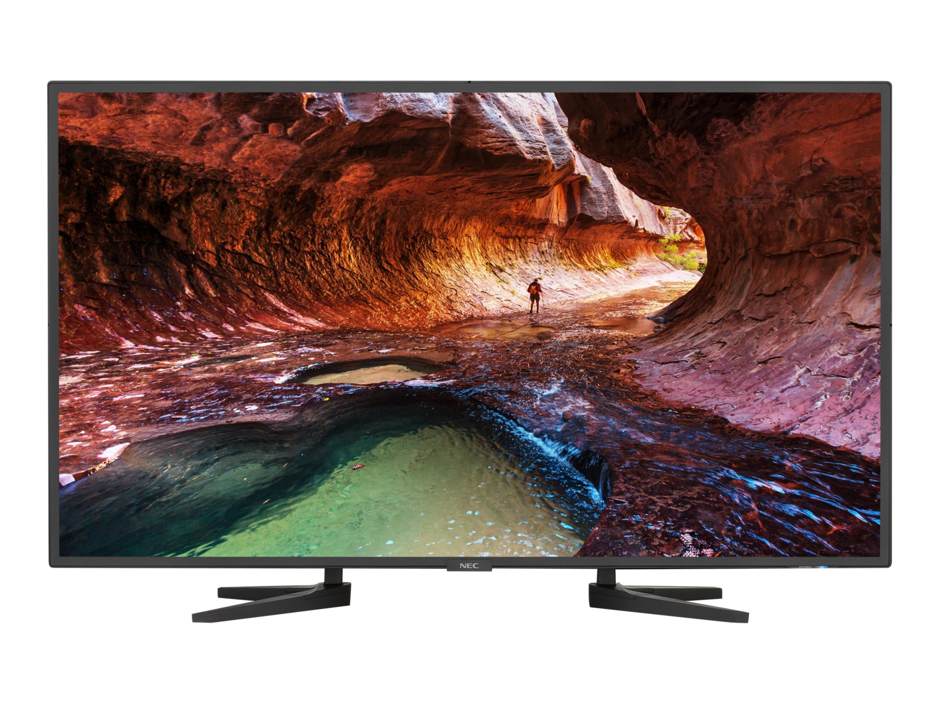 NEC V404 V Series - 40" Class (40" viewable) LED-backlit LCD display - Full